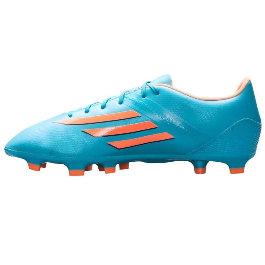 2026 New Arrival adidas F30 TRX FG Firm Ground Women's Soccer Cleats - Blue/Glow Orange/Purple wholesalehk.shop