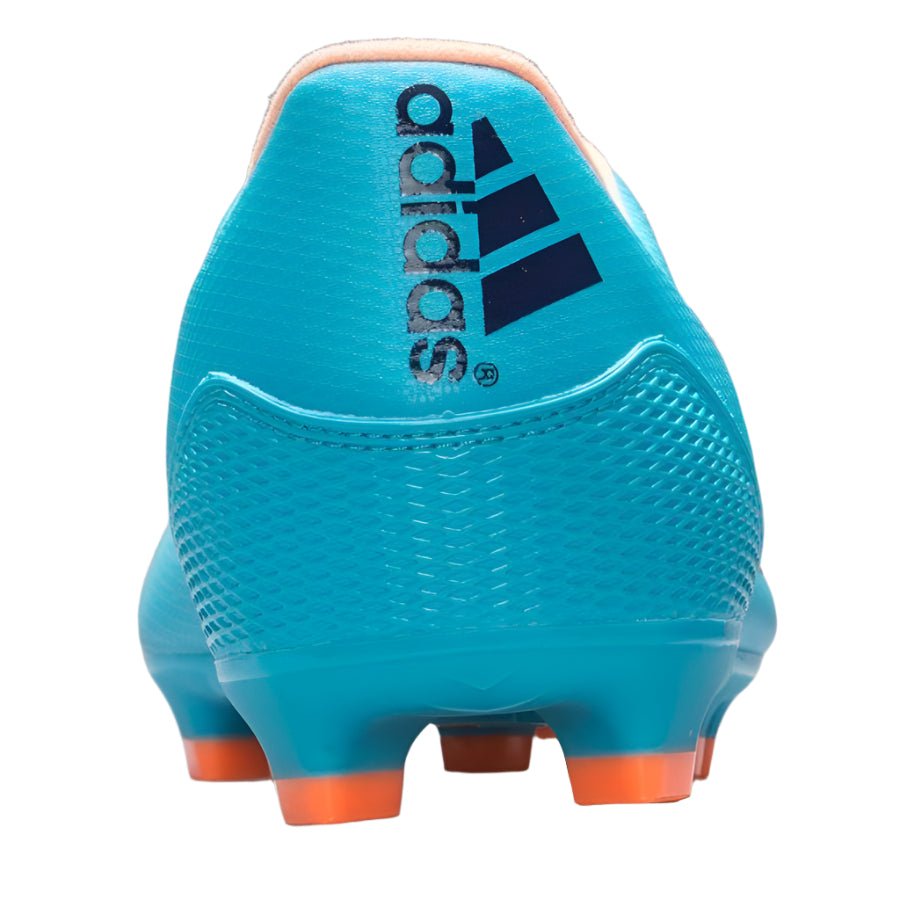 2026 New Arrival adidas F30 TRX FG Firm Ground Women's Soccer Cleats - Blue/Glow Orange/Purple wholesalehk.shop