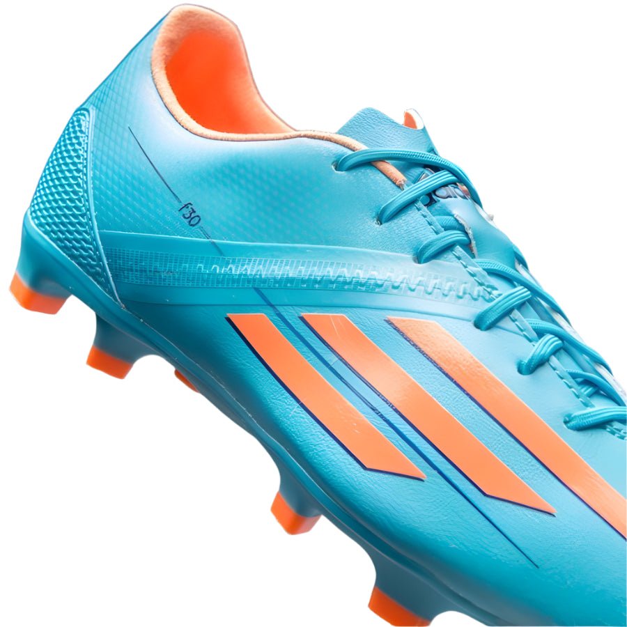 2026 New Arrival adidas F30 TRX FG Firm Ground Women's Soccer Cleats - Blue/Glow Orange/Purple wholesalehk.shop