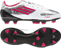 2026 New Arrival adidas F30 TRX FG Firm Ground Women's Soccer Cleats - White/Silver Metallic/Shock Pink wholesalehk.shop