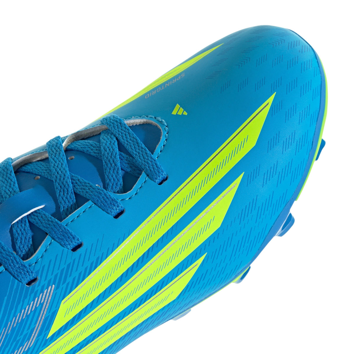 2026 New Arrival adidas F50 Club FG/MG Firm Ground/Multi Ground Youth Soccer Cleats - Blue/Yellow/Aqua wholesalehk.shop