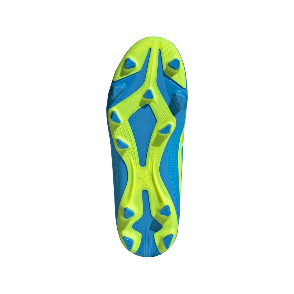 2026 New Arrival adidas F50 Club FG/MG Firm Ground/Multi Ground Youth Soccer Cleats - Blue/Yellow/Aqua wholesalehk.shop