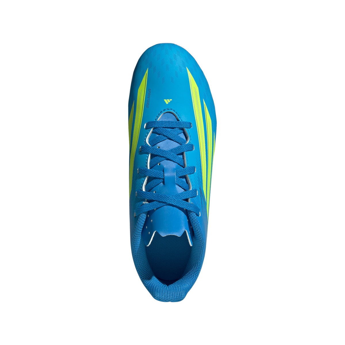 2026 New Arrival adidas F50 Club FG/MG Firm Ground/Multi Ground Youth Soccer Cleats - Blue/Yellow/Aqua wholesalehk.shop