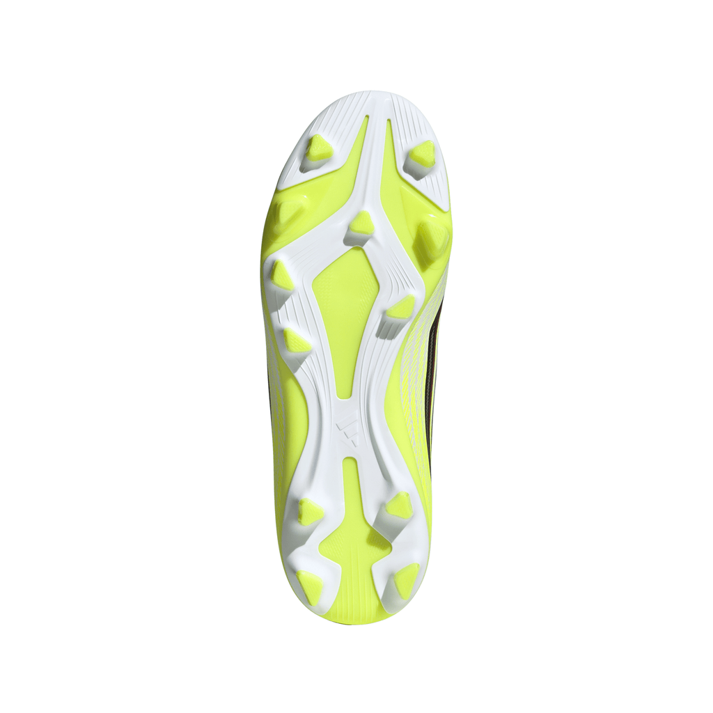 2026 New Arrival adidas F50 Club FG/MG Firm Ground/Multi Ground Youth Soccer Cleats - Yellow/Black/Red wholesalehk.shop