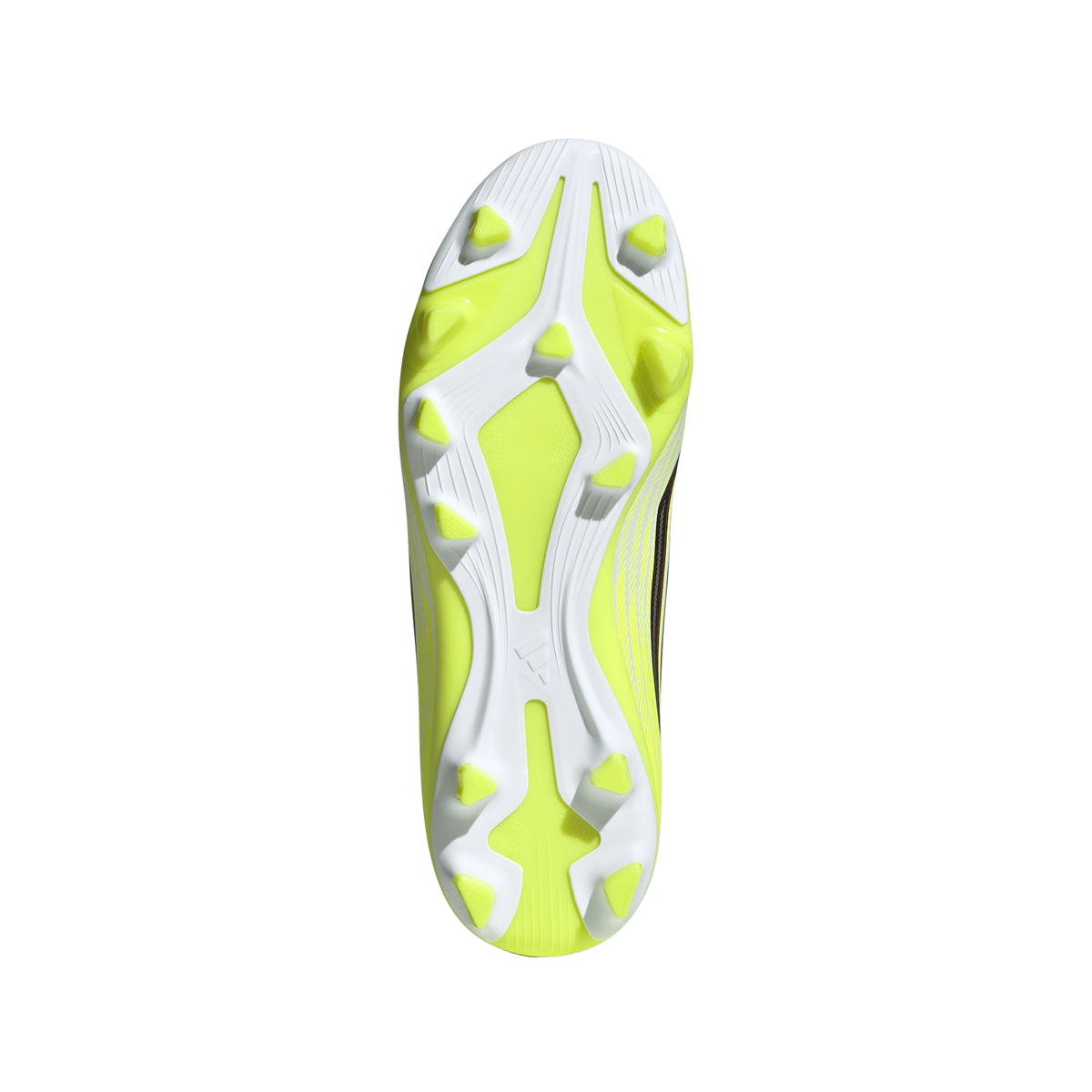 2026 New Arrival adidas F50 Club FG/MG Firm Ground/Multi Ground Youth Soccer Cleats - Yellow/Black/Red wholesalehk.shop