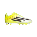 2026 New Arrival adidas F50 Club FG/MG Firm Ground/Multi Ground Youth Soccer Cleats - Yellow/Black/Red wholesalehk.shop