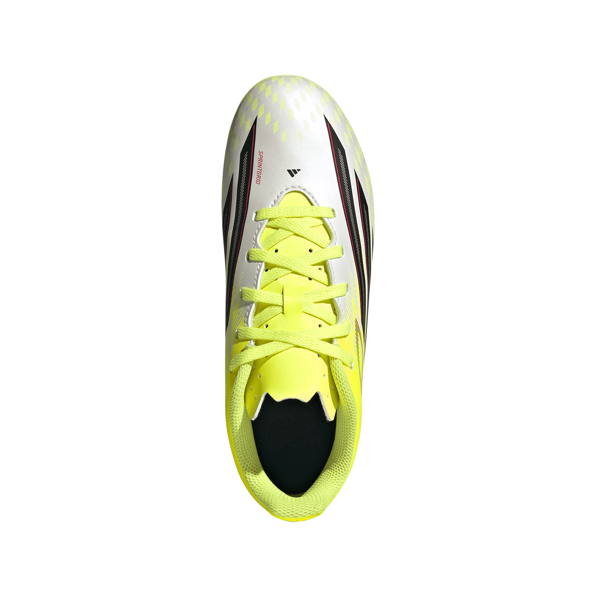2026 New Arrival adidas F50 Club FG/MG Firm Ground/Multi Ground Youth Soccer Cleats - Yellow/Black/Red wholesalehk.shop
