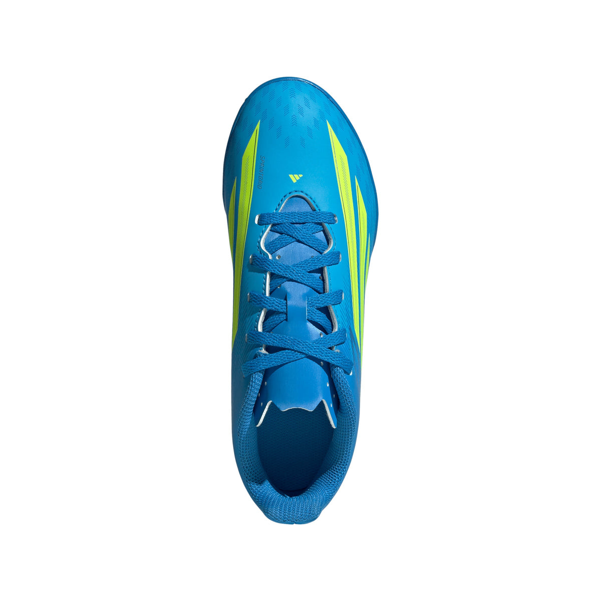 2026 New Arrival adidas F50 Club TF Turf Youth Soccer Cleats - Blue/Yellow/Aqua wholesalehk.shop