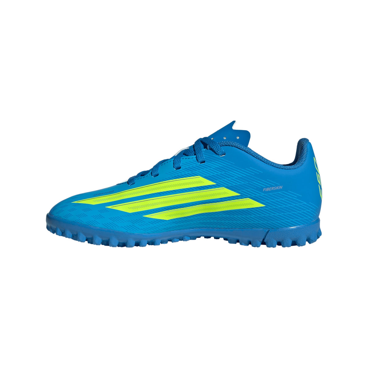 2026 New Arrival adidas F50 Club TF Turf Youth Soccer Cleats - Blue/Yellow/Aqua wholesalehk.shop