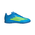 2026 New Arrival adidas F50 Club TF Turf Youth Soccer Cleats - Blue/Yellow/Aqua wholesalehk.shop