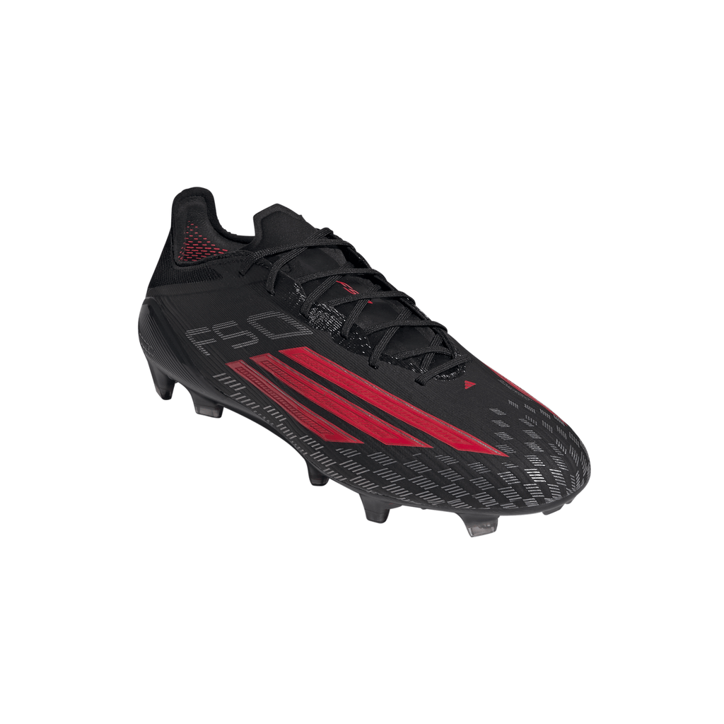2026 New Arrival adidas F50 Elite FG Firm Ground Men´s Soccer Cleats - Black/Red wholesalehk.shop