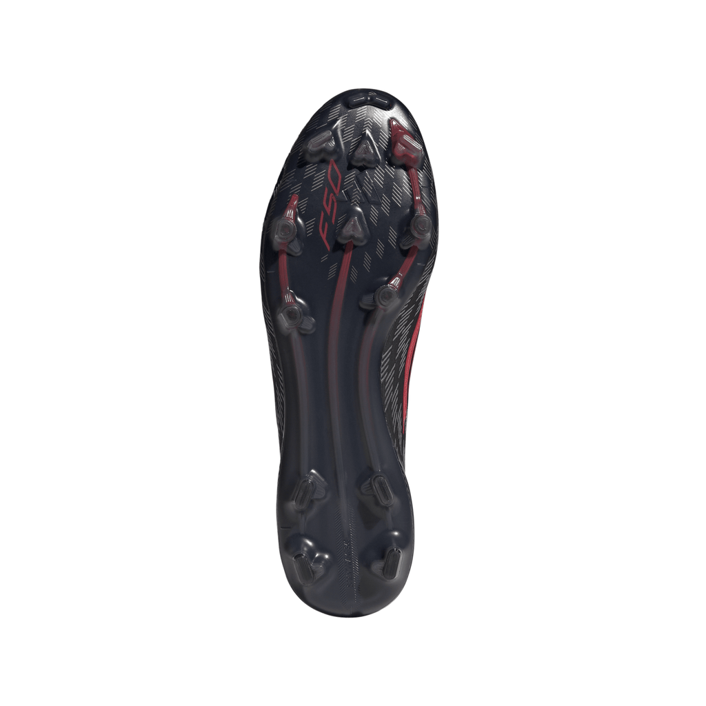2026 New Arrival adidas F50 Elite FG Firm Ground Men´s Soccer Cleats - Black/Red wholesalehk.shop