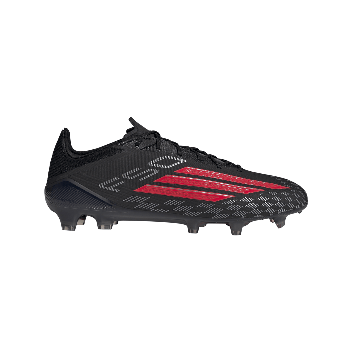 2026 New Arrival adidas F50 Elite FG Firm Ground Men´s Soccer Cleats - Black/Red wholesalehk.shop