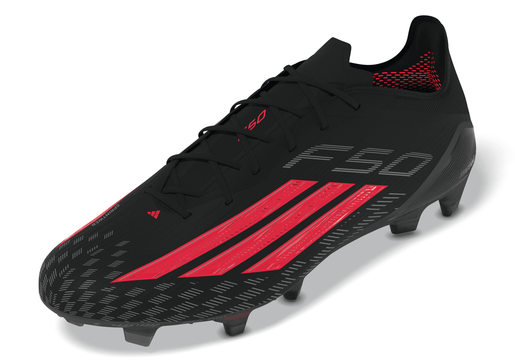 2026 New Arrival adidas F50 Elite FG Firm Ground Men´s Soccer Cleats - Black/Red wholesalehk.shop