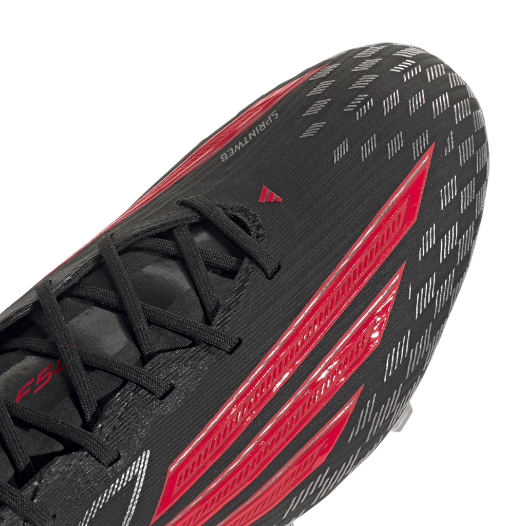 2026 New Arrival adidas F50 Elite FG Firm Ground Men´s Soccer Cleats - Black/Red wholesalehk.shop