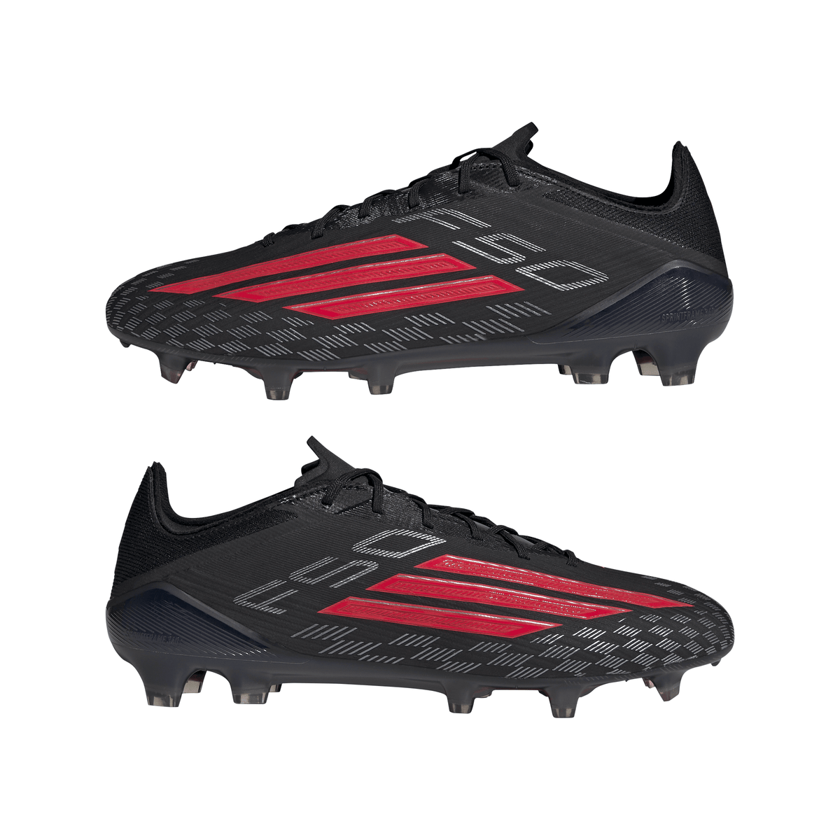 2026 New Arrival adidas F50 Elite FG Firm Ground Men´s Soccer Cleats - Black/Red wholesalehk.shop