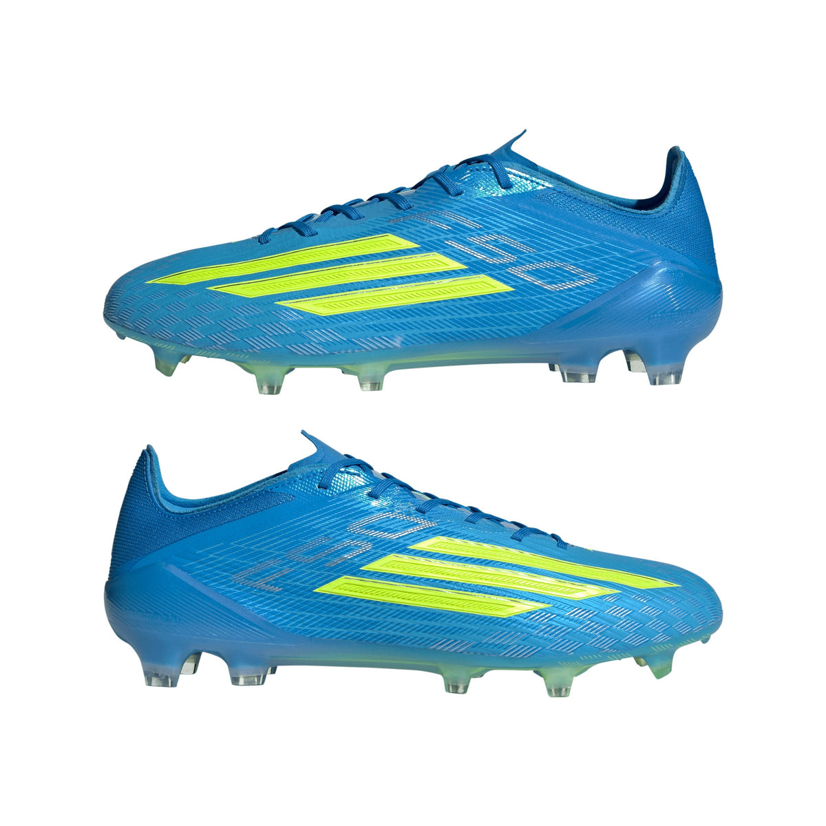 2026 New Arrival adidas F50 Elite FG Firm Ground Men's Soccer Cleats - Blue/Yellow/Aqua wholesalehk.shop