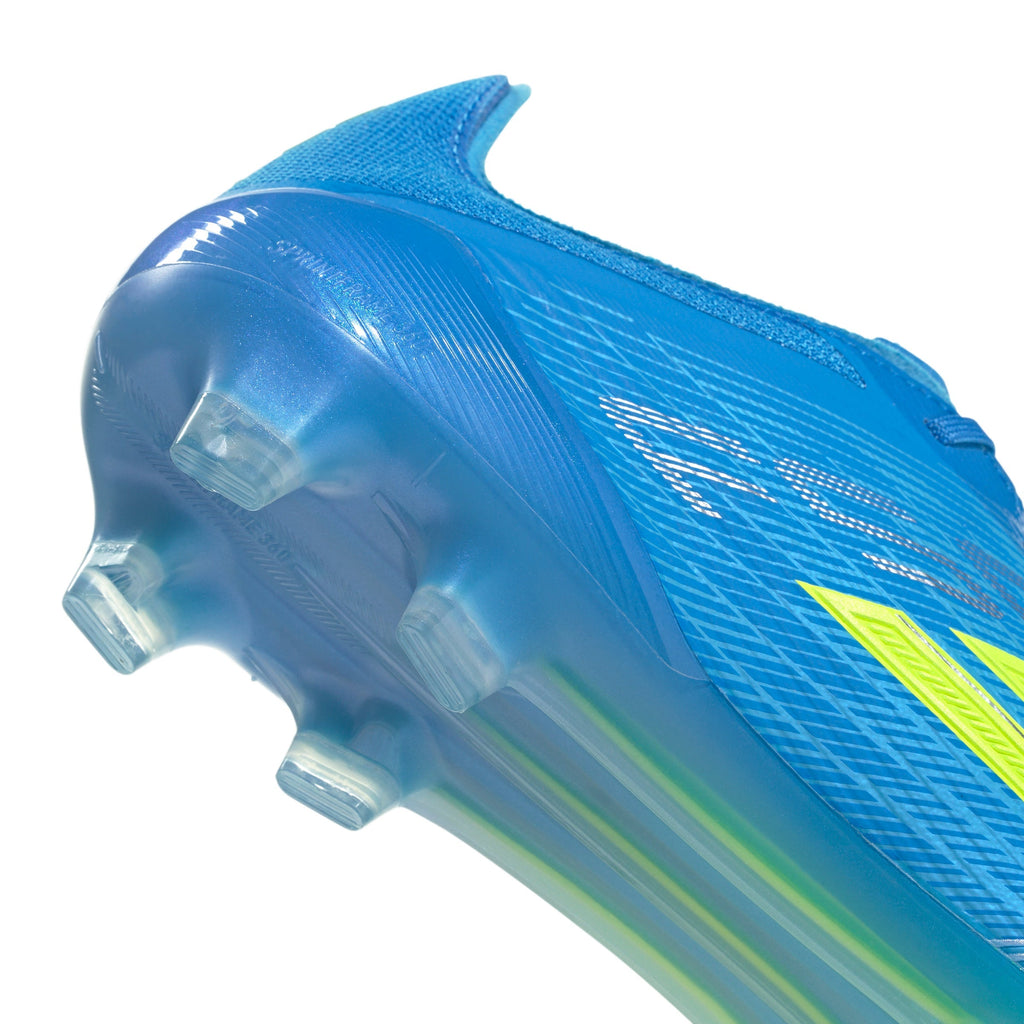 2026 New Arrival adidas F50 Elite FG Firm Ground Men's Soccer Cleats - Blue/Yellow/Aqua wholesalehk.shop