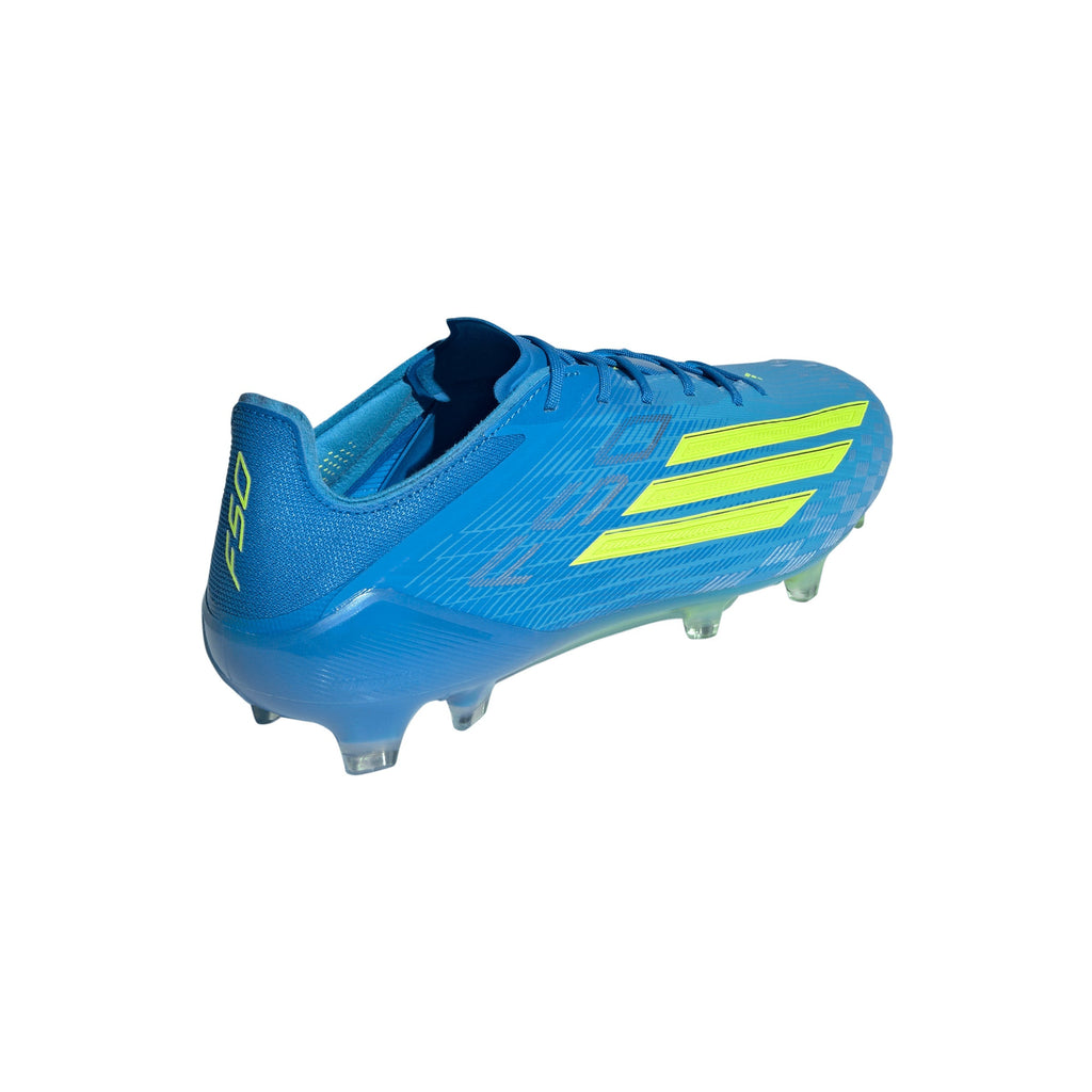 2026 New Arrival adidas F50 Elite FG Firm Ground Men's Soccer Cleats - Blue/Yellow/Aqua wholesalehk.shop
