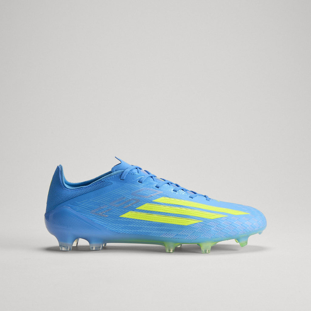 2026 New Arrival adidas F50 Elite FG Firm Ground Men's Soccer Cleats - Blue/Yellow/Aqua wholesalehk.shop