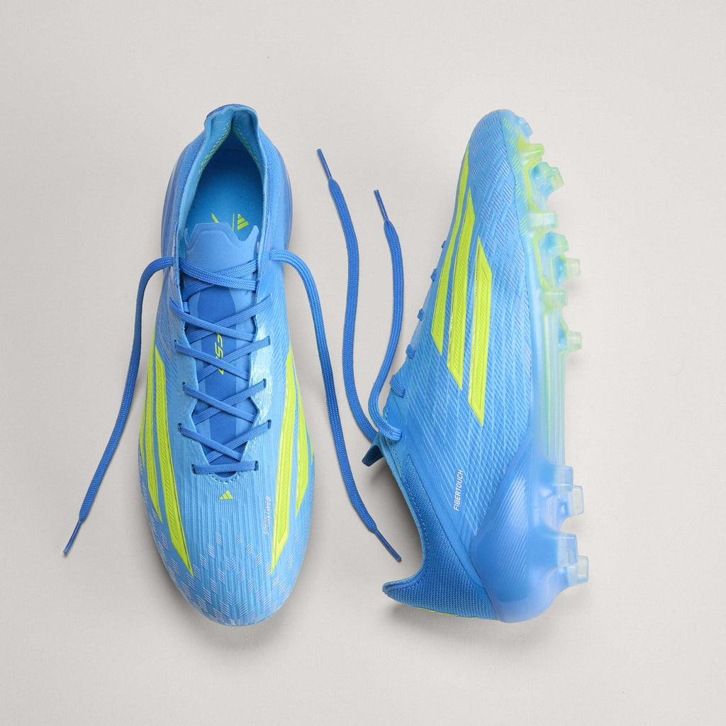 2026 New Arrival adidas F50 Elite FG Firm Ground Men's Soccer Cleats - Blue/Yellow/Aqua wholesalehk.shop