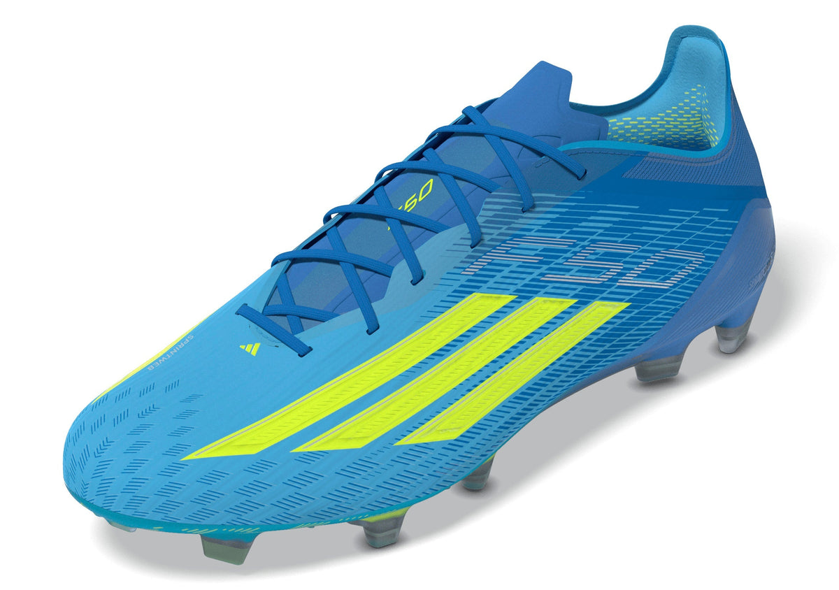 2026 New Arrival adidas F50 Elite FG Firm Ground Men's Soccer Cleats - Blue/Yellow/Aqua wholesalehk.shop