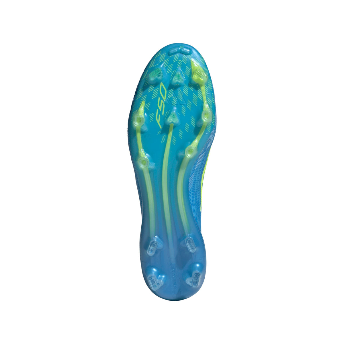 2026 New Arrival adidas F50 Elite FG Firm Ground Men's Soccer Cleats - Blue/Yellow/Aqua wholesalehk.shop