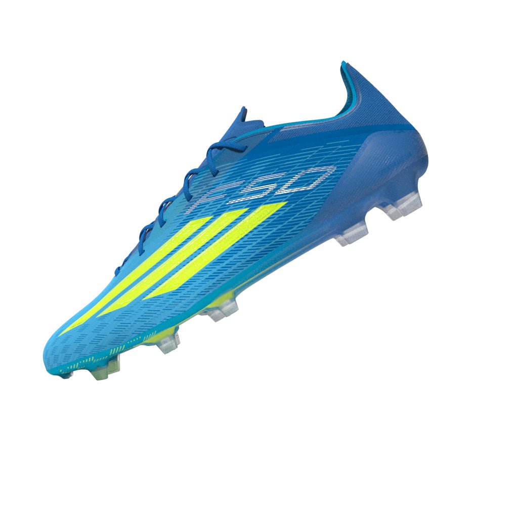 2026 New Arrival adidas F50 Elite FG Firm Ground Men's Soccer Cleats - Blue/Yellow/Aqua wholesalehk.shop