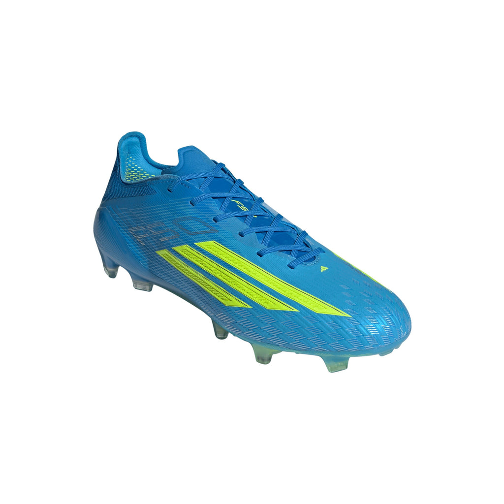 2026 New Arrival adidas F50 Elite FG Firm Ground Men's Soccer Cleats - Blue/Yellow/Aqua wholesalehk.shop
