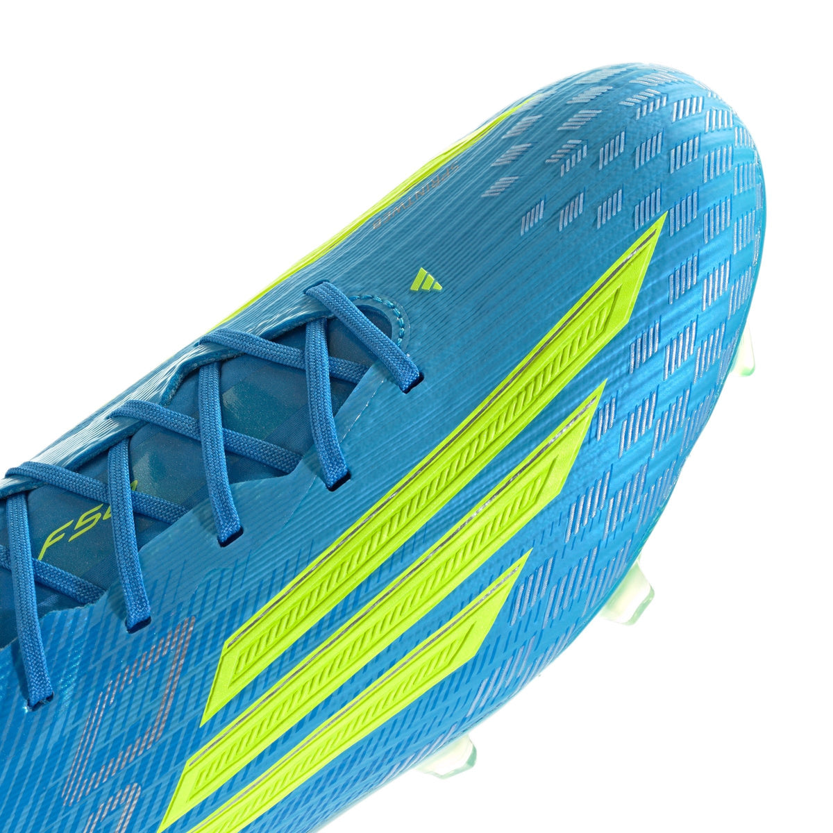 2026 New Arrival adidas F50 Elite FG Firm Ground Men's Soccer Cleats - Blue/Yellow/Aqua wholesalehk.shop