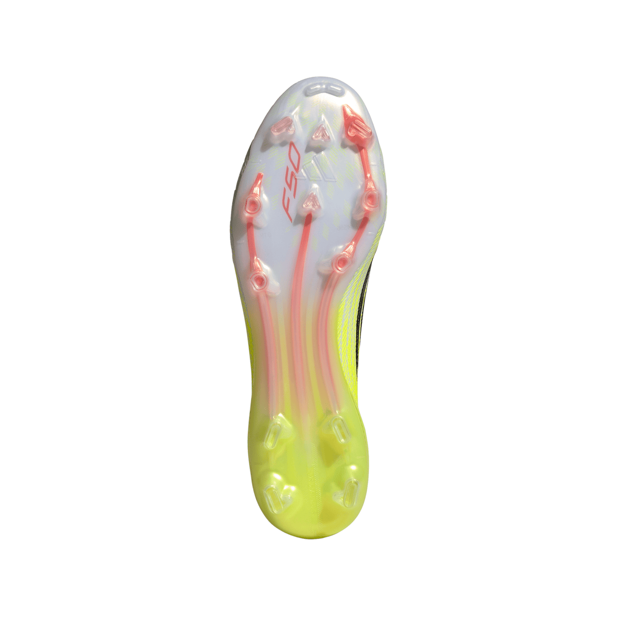 2026 New Arrival adidas F50 Elite FG Firm Ground Men´s Soccer Cleats - Yellow/Black/Red wholesalehk.shop