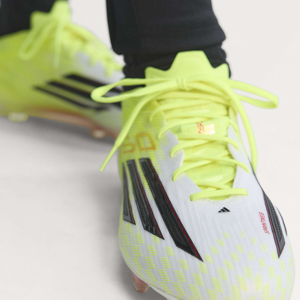 2026 New Arrival adidas F50 Elite FG Firm Ground Men´s Soccer Cleats - Yellow/Black/Red wholesalehk.shop