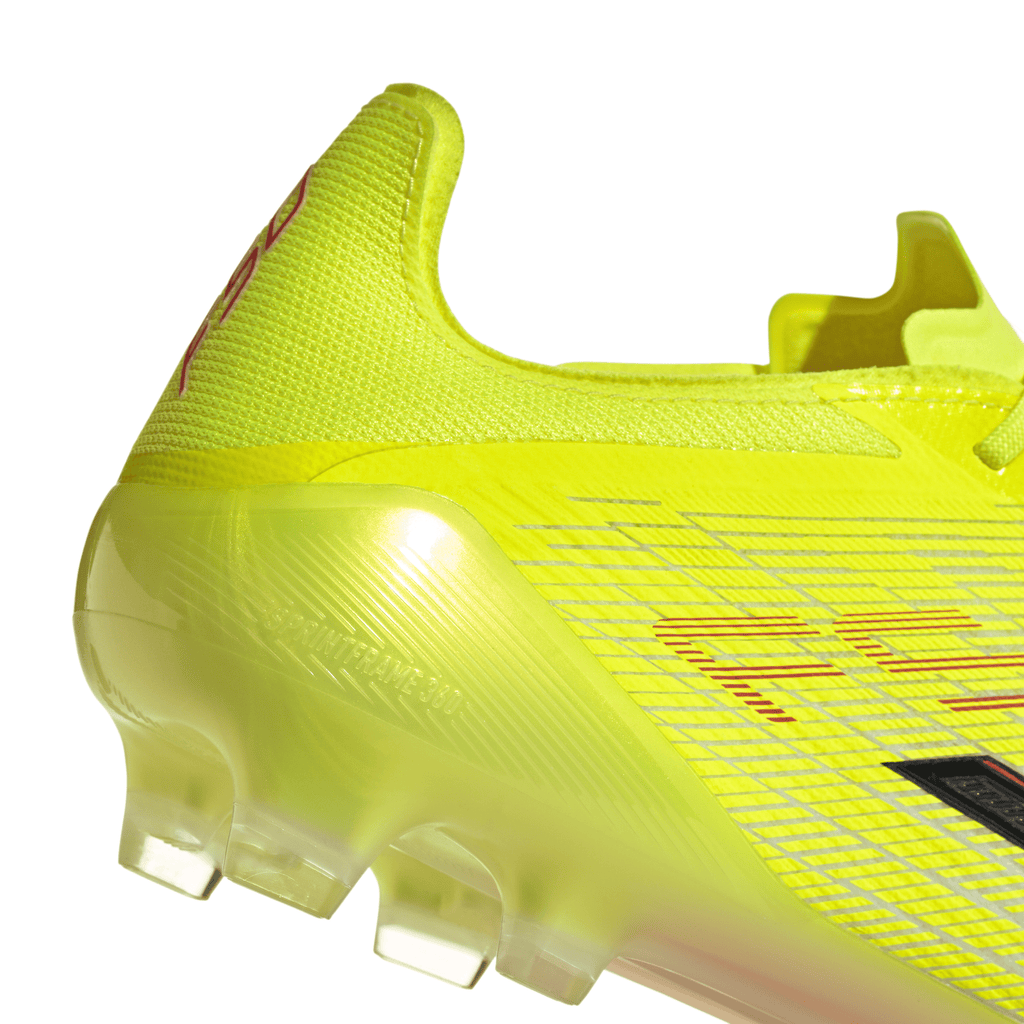 2026 New Arrival adidas F50 Elite FG Firm Ground Men´s Soccer Cleats - Yellow/Black/Red wholesalehk.shop