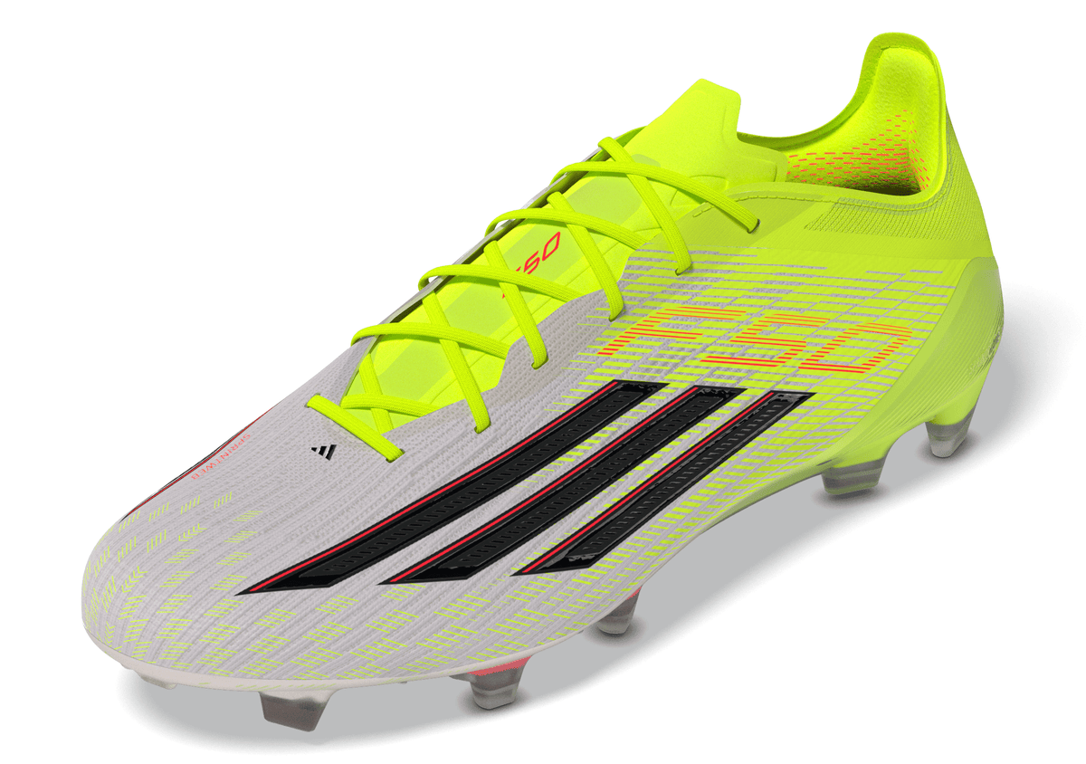 2026 New Arrival adidas F50 Elite FG Firm Ground Men´s Soccer Cleats - Yellow/Black/Red wholesalehk.shop
