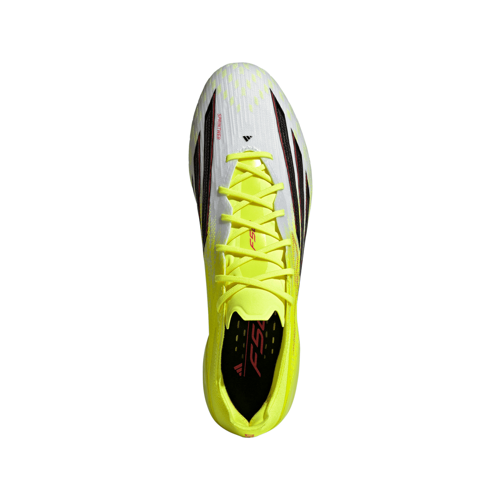 2026 New Arrival adidas F50 Elite FG Firm Ground Men´s Soccer Cleats - Yellow/Black/Red wholesalehk.shop