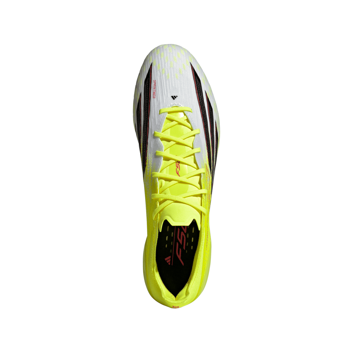 2026 New Arrival adidas F50 Elite FG Firm Ground Men´s Soccer Cleats - Yellow/Black/Red wholesalehk.shop