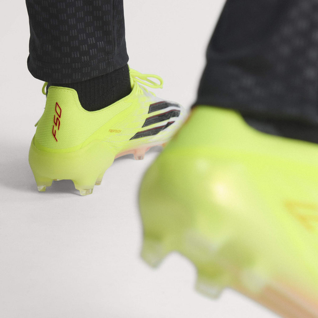 2026 New Arrival adidas F50 Elite FG Firm Ground Men´s Soccer Cleats - Yellow/Black/Red wholesalehk.shop