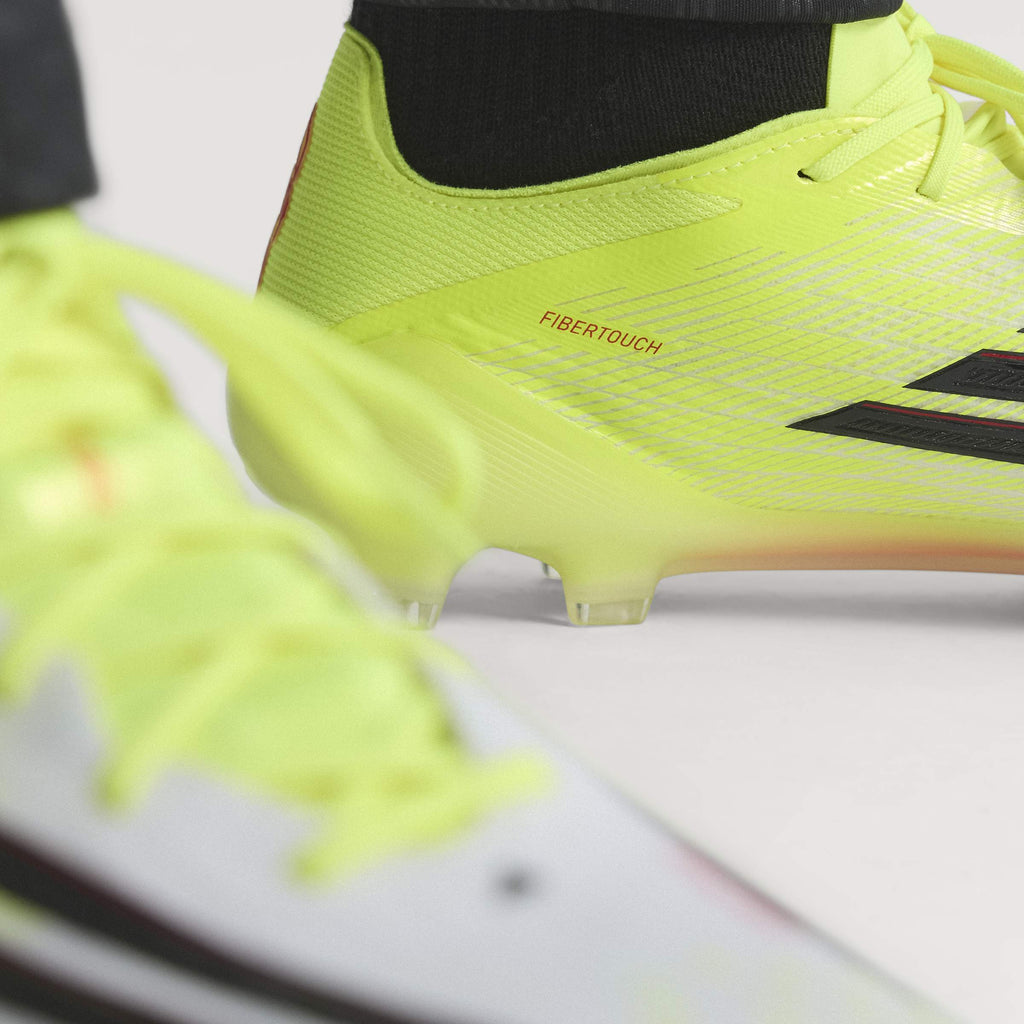 2026 New Arrival adidas F50 Elite FG Firm Ground Men´s Soccer Cleats - Yellow/Black/Red wholesalehk.shop