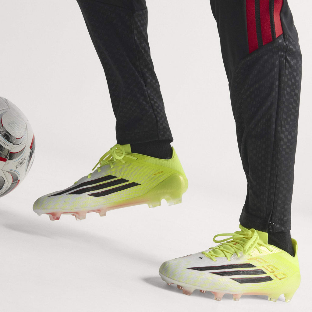 2026 New Arrival adidas F50 Elite FG Firm Ground Men´s Soccer Cleats - Yellow/Black/Red wholesalehk.shop