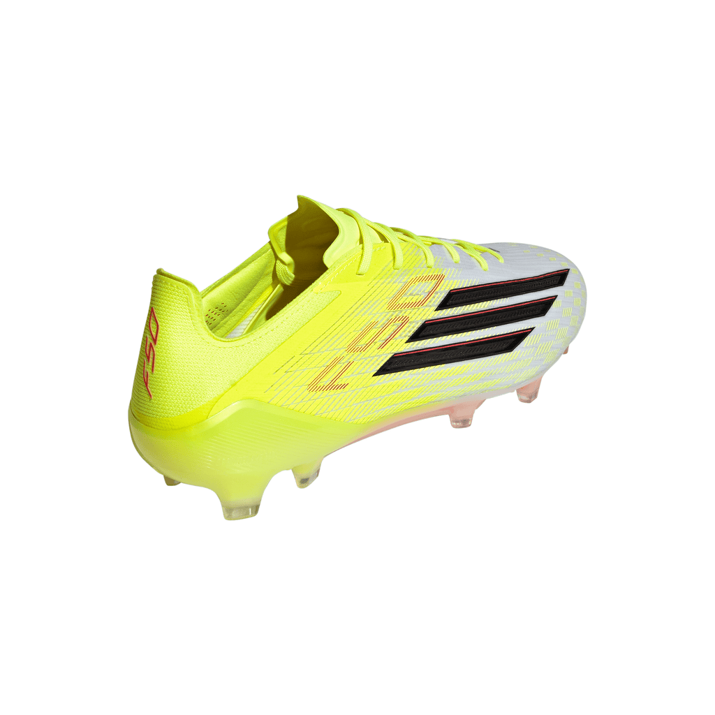 2026 New Arrival adidas F50 Elite FG Firm Ground Men´s Soccer Cleats - Yellow/Black/Red wholesalehk.shop