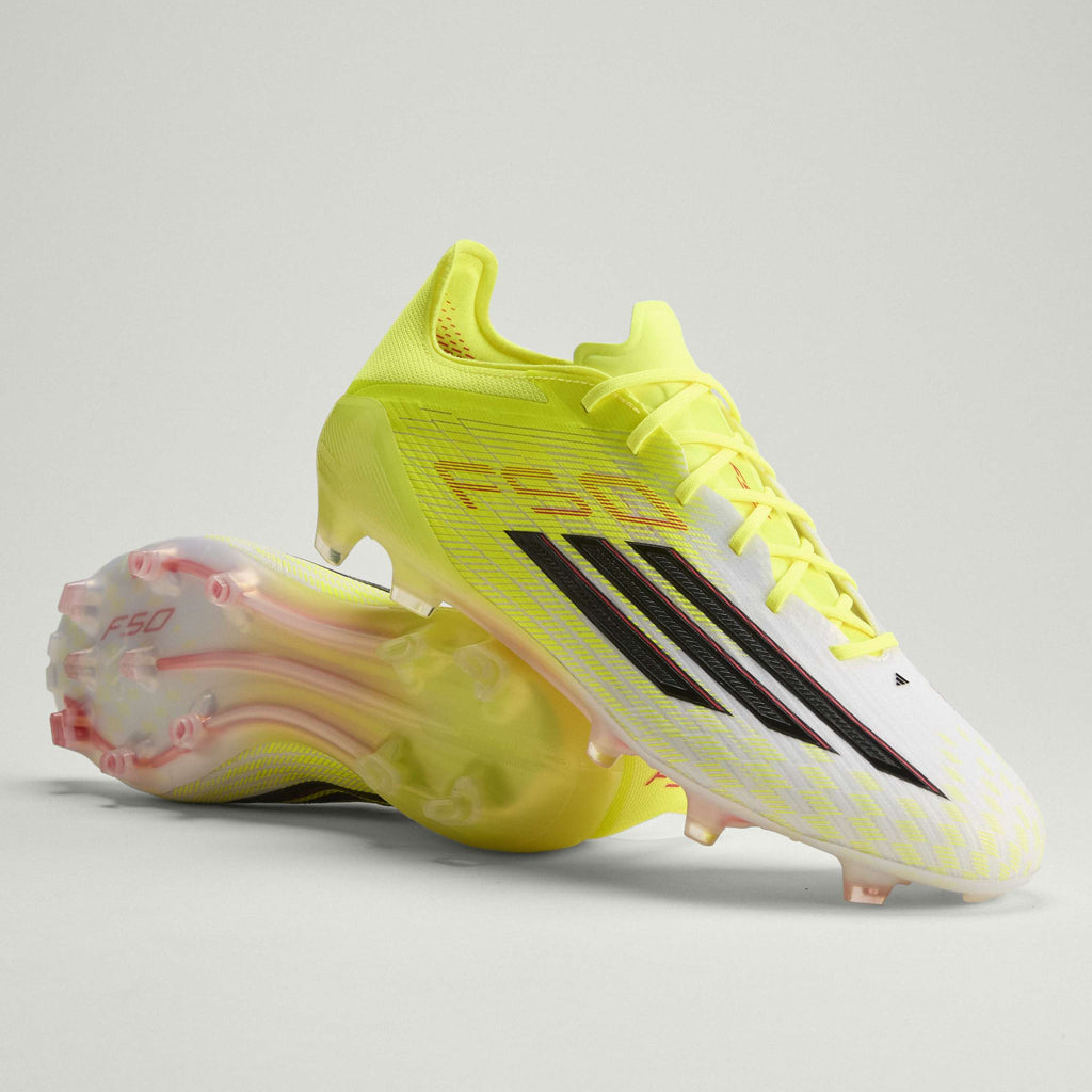 2026 New Arrival adidas F50 Elite FG Firm Ground Men´s Soccer Cleats - Yellow/Black/Red wholesalehk.shop