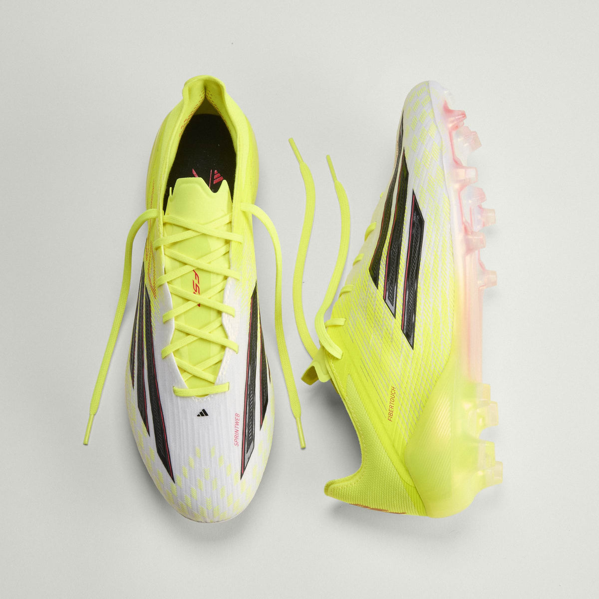 2026 New Arrival adidas F50 Elite FG Firm Ground Men´s Soccer Cleats - Yellow/Black/Red wholesalehk.shop