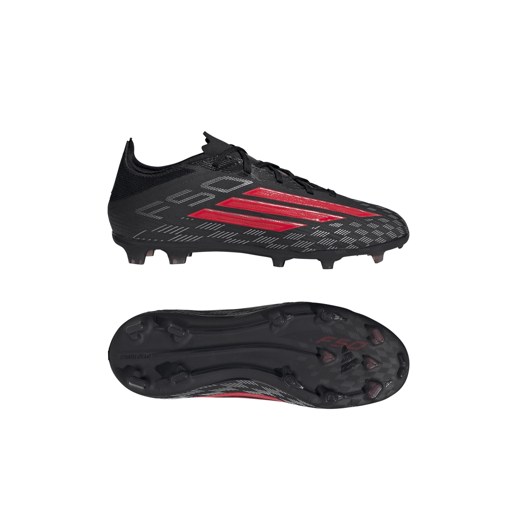 2026 New Arrival adidas F50 Elite FG Firm Ground Youth Soccer Cleats - Black/Red wholesalehk.shop