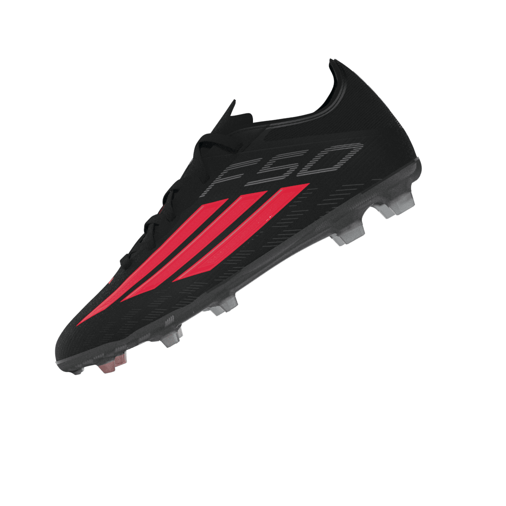 2026 New Arrival adidas F50 Elite FG Firm Ground Youth Soccer Cleats - Black/Red wholesalehk.shop