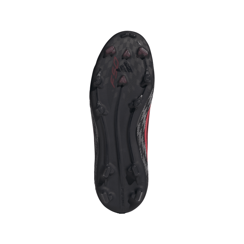 2026 New Arrival adidas F50 Elite FG Firm Ground Youth Soccer Cleats - Black/Red wholesalehk.shop