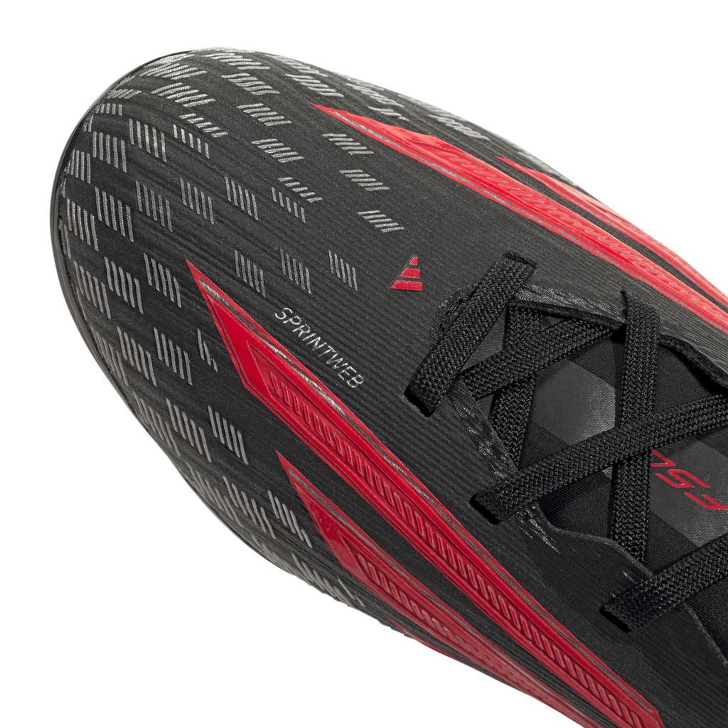 2026 New Arrival adidas F50 Elite FG Firm Ground Youth Soccer Cleats - Black/Red wholesalehk.shop