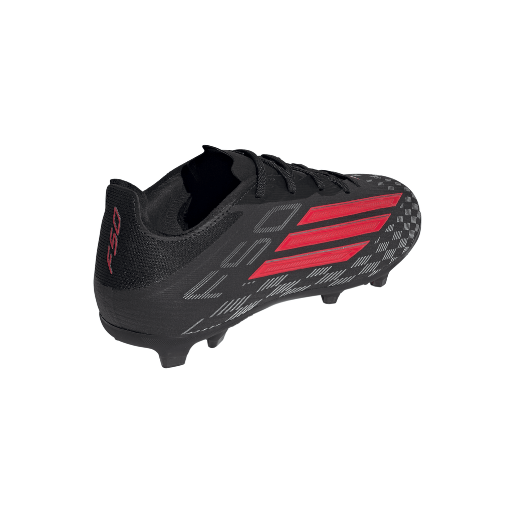 2026 New Arrival adidas F50 Elite FG Firm Ground Youth Soccer Cleats - Black/Red wholesalehk.shop