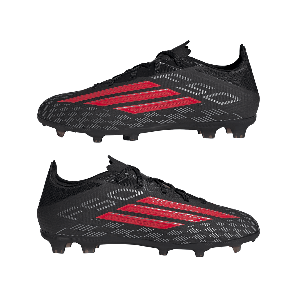 2026 New Arrival adidas F50 Elite FG Firm Ground Youth Soccer Cleats - Black/Red wholesalehk.shop