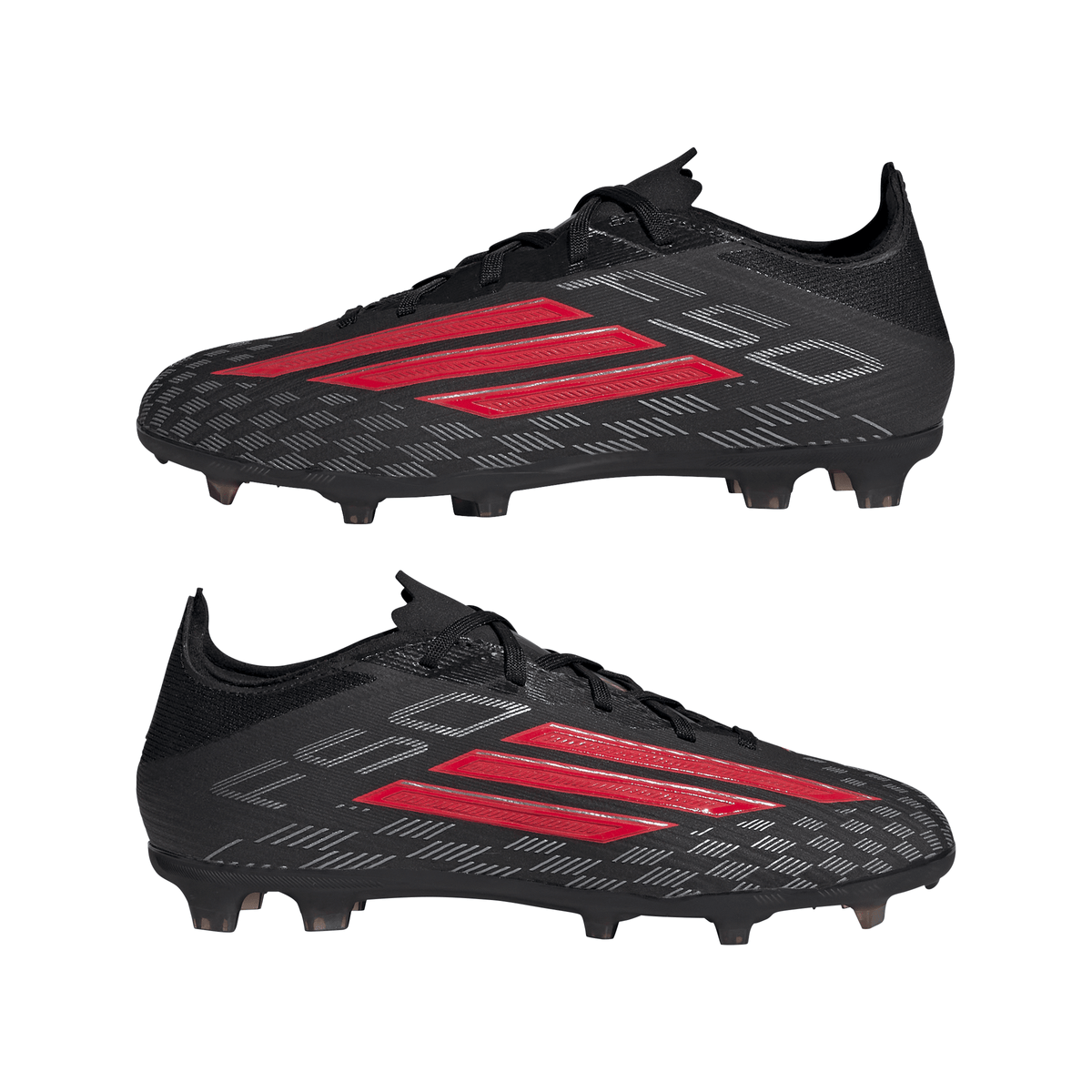 2026 New Arrival adidas F50 Elite FG Firm Ground Youth Soccer Cleats - Black/Red wholesalehk.shop