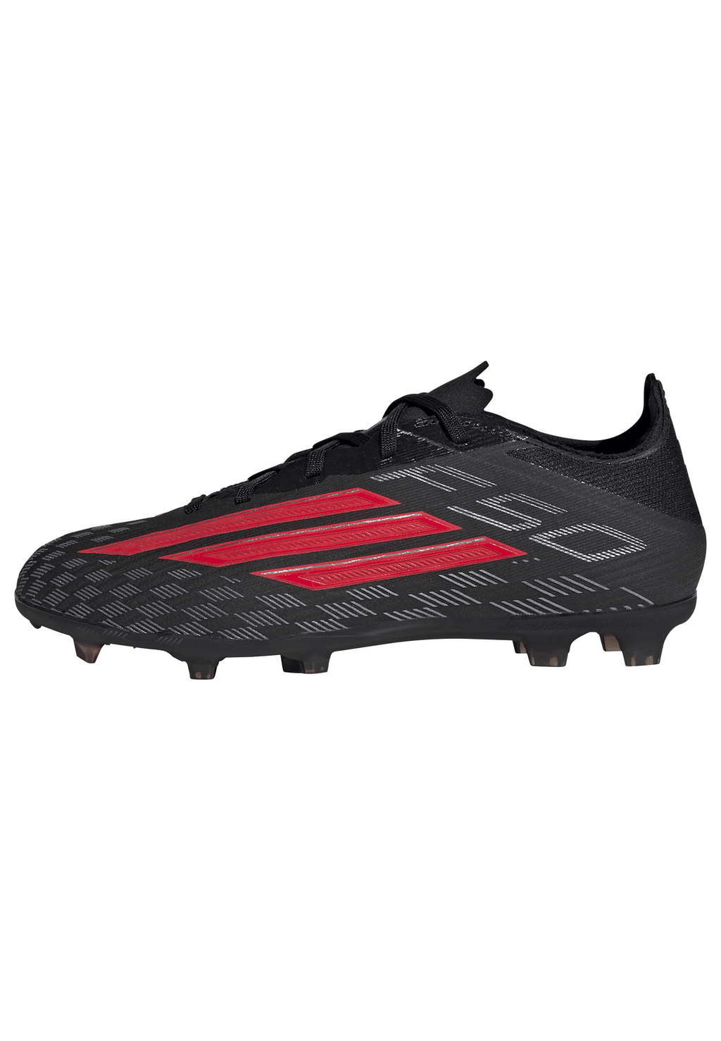 2026 New Arrival adidas F50 Elite FG Firm Ground Youth Soccer Cleats - Black/Red wholesalehk.shop